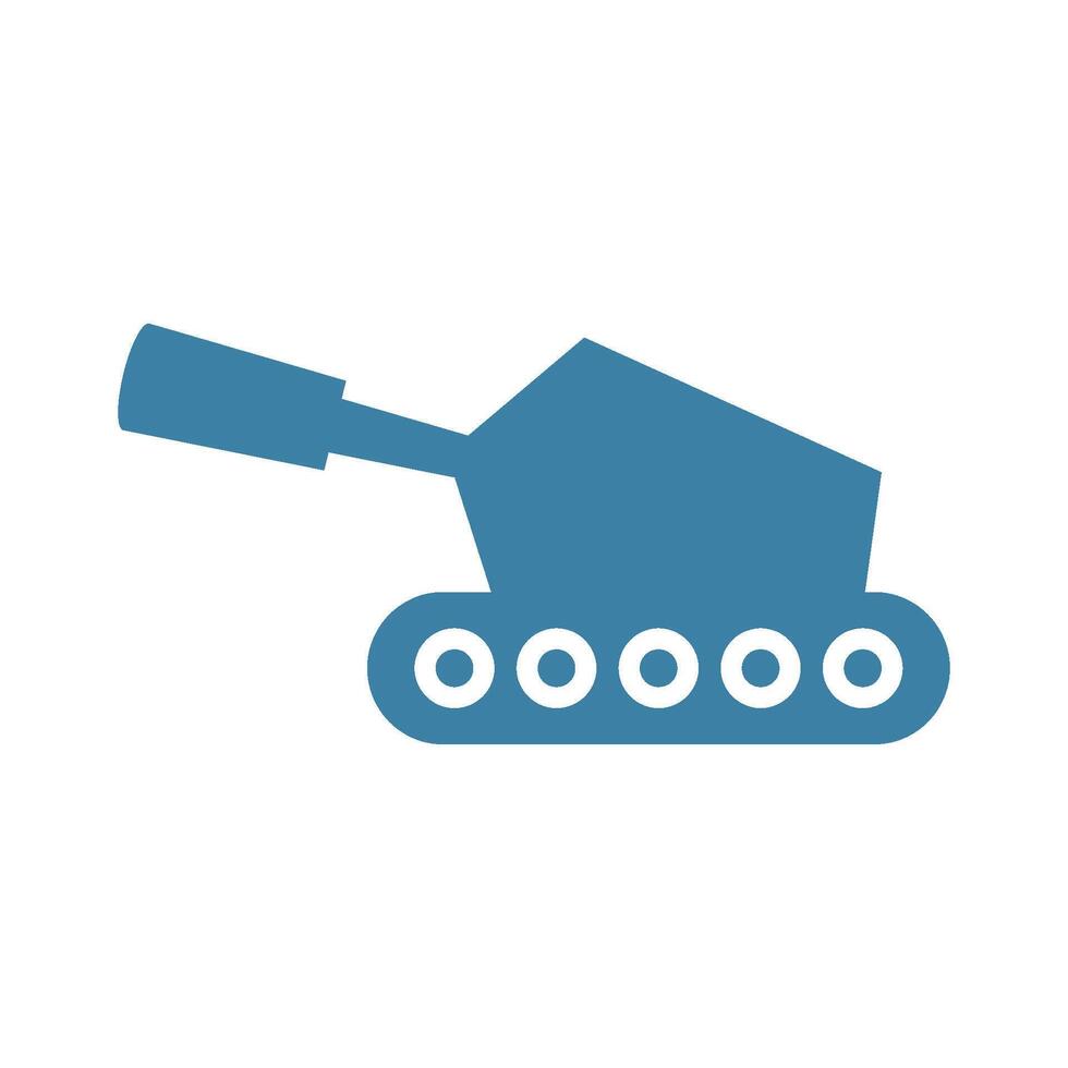 Fire tank logo icon vector