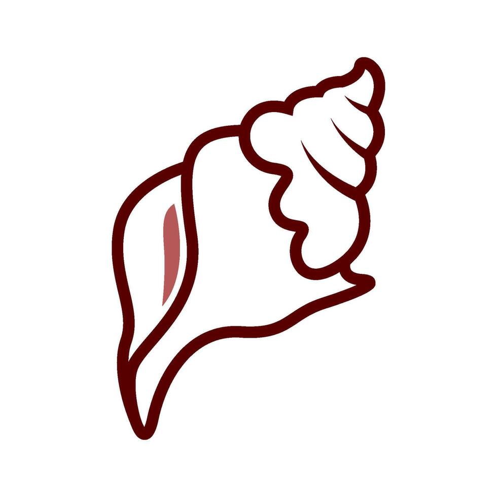 Shell logo icon design illustration vector