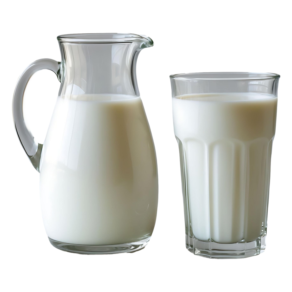 High-Quality Milk Image Perfect for Nutrition and Health Concepts png