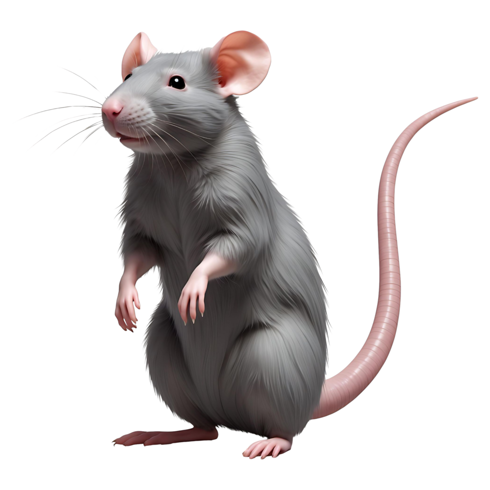 High-Resolution Rat Photo Ideal for Educational Research or Blog Use png