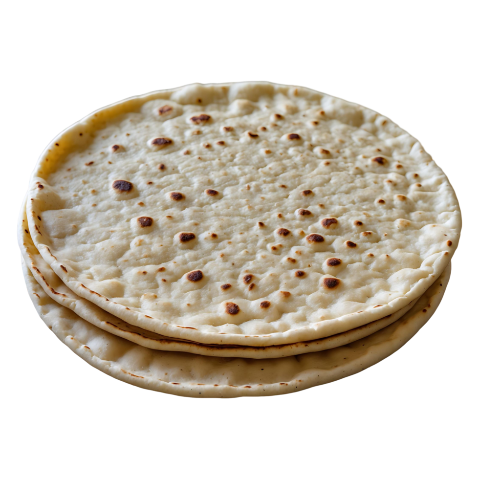 Close-up of Fresh Warm Tortillas Traditional Mexican Cuisine Stock Photo png
