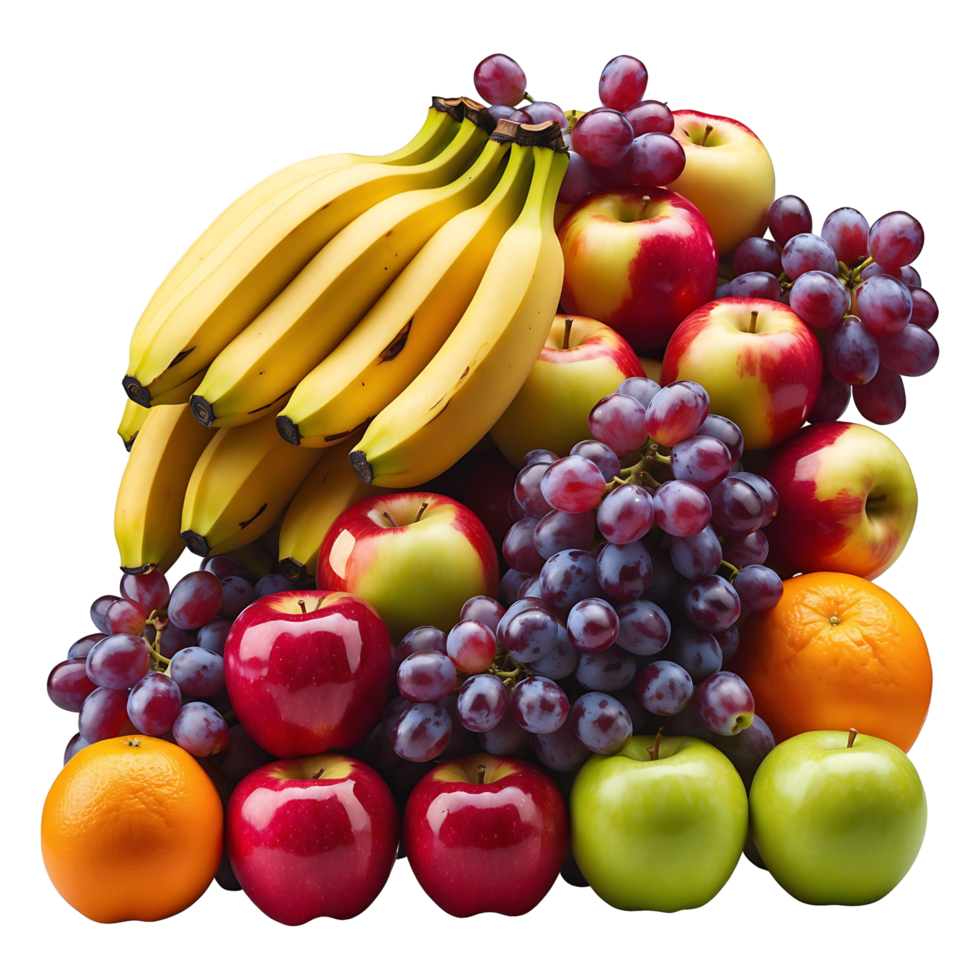 High-Quality Fruit Collection Ideal for Nutrition and Food Projects png