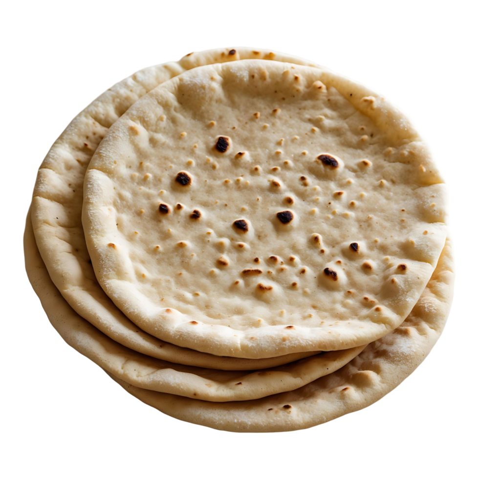 Homemade Style Soft Tortillas Traditional Mexican Flatbread Image png