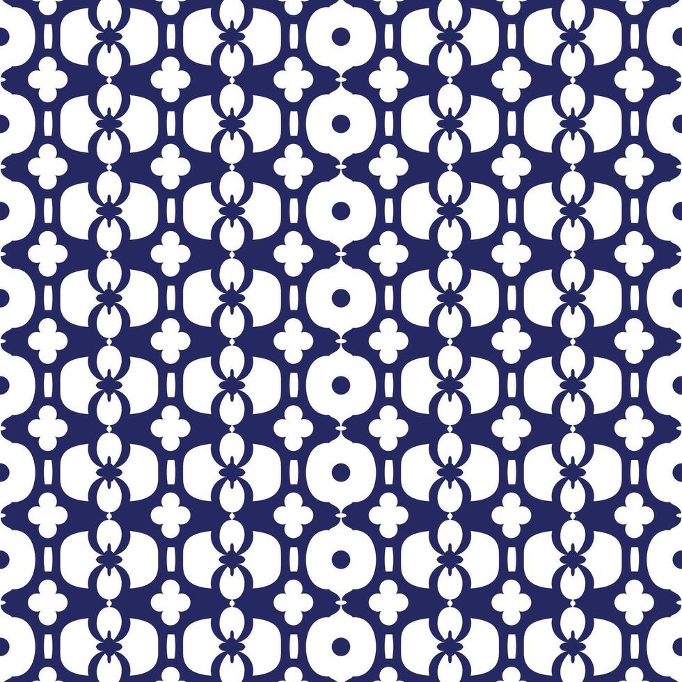 Seamless Retro Botanical Pattern with Bold Colors for Interior and Fashion Use, Ethnic and Geometric Accents for Digital Use vector