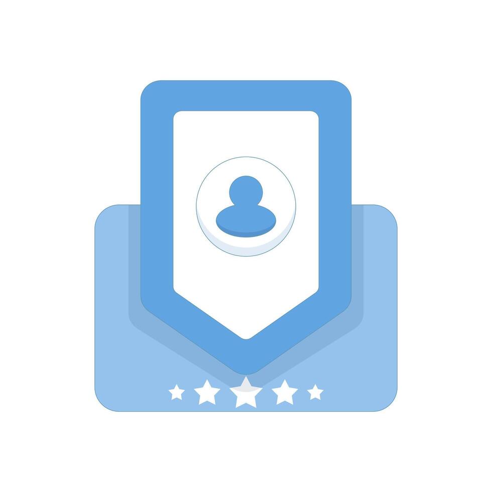 Privacy concept protects user data. Personalization that prioritizes privacy. Personalization that prioritizes personalized customer experiences through ethical use of data. Flat illustration. vector