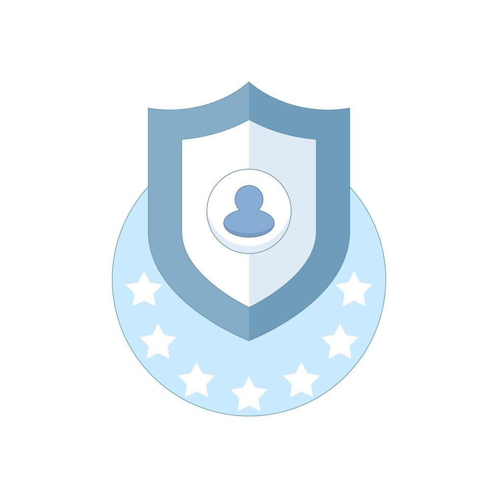 Privacy concept protects user data. Personalization that prioritizes privacy. Personalization that prioritizes personalized customer experiences through ethical use of data. Flat design illustration. vector