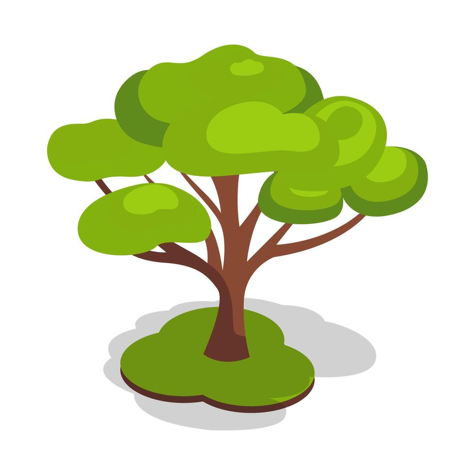 Short Tree Isometric vector