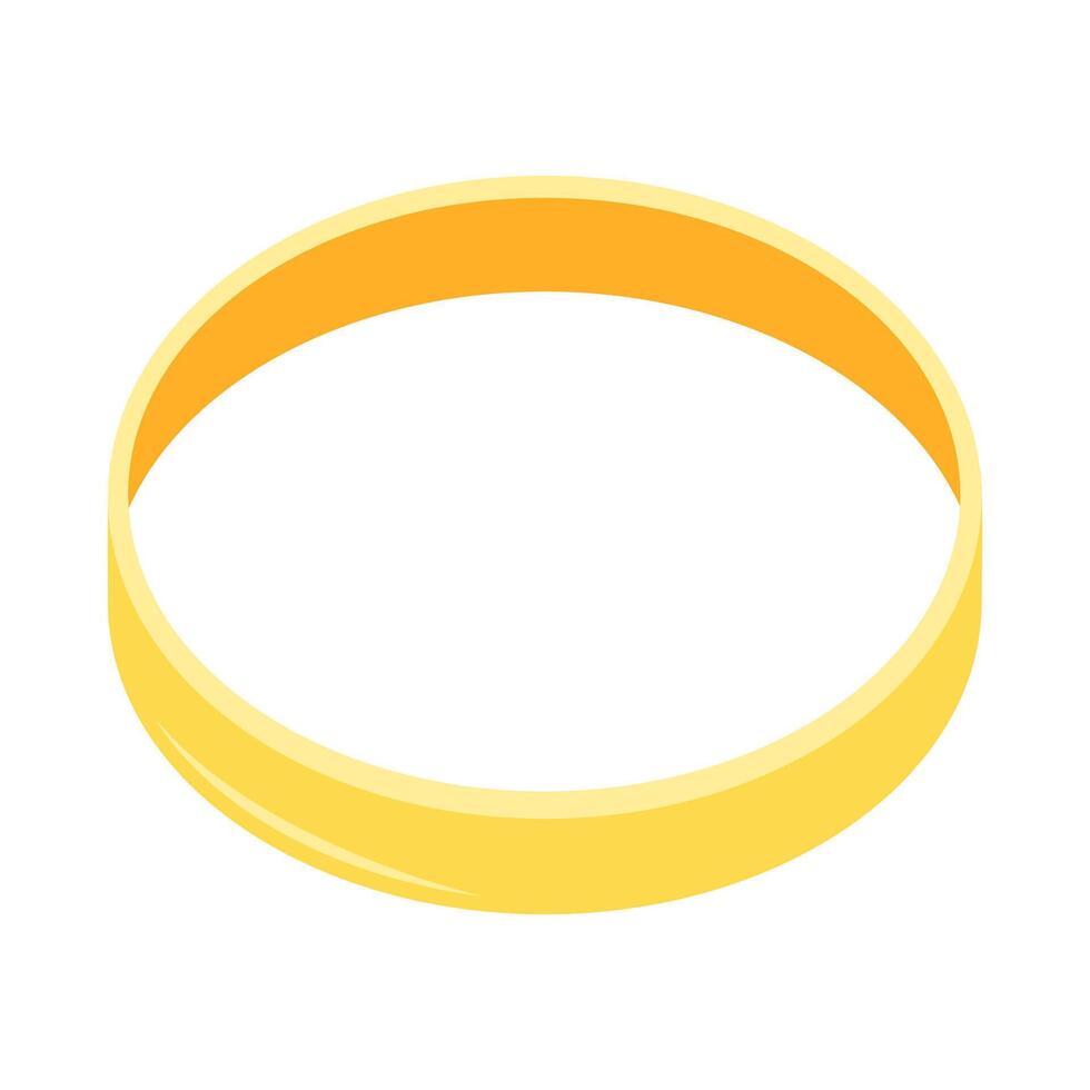 Gold Ring Illustration vector