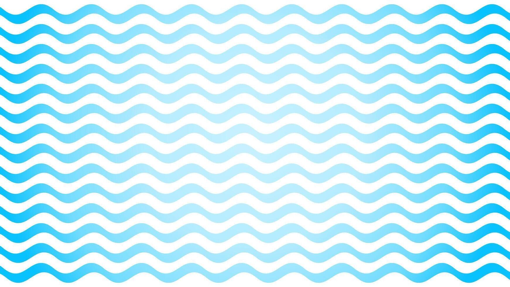 water wave blue line stroke on white background, water wave blue smooth simple, art line water wave for banner design and copy space, ocean wave for drinking water symbol graphic blue vector