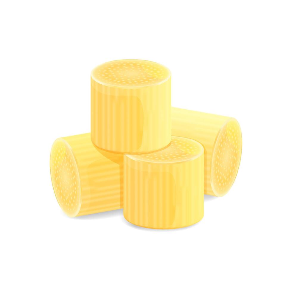 Illustration Sugar Cane, Cane, Pieces of Fresh Sugarcane, Sugar Cane Cut Isolated on White vector
