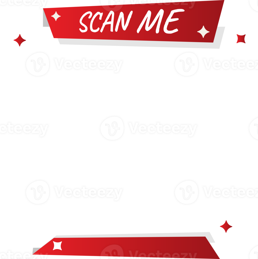 scan me sign papper png
