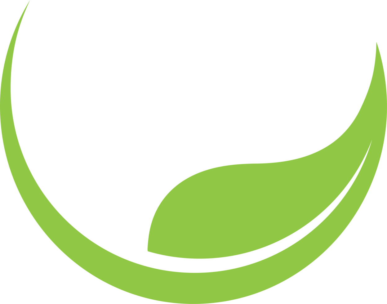 sign circle green leaf simple png