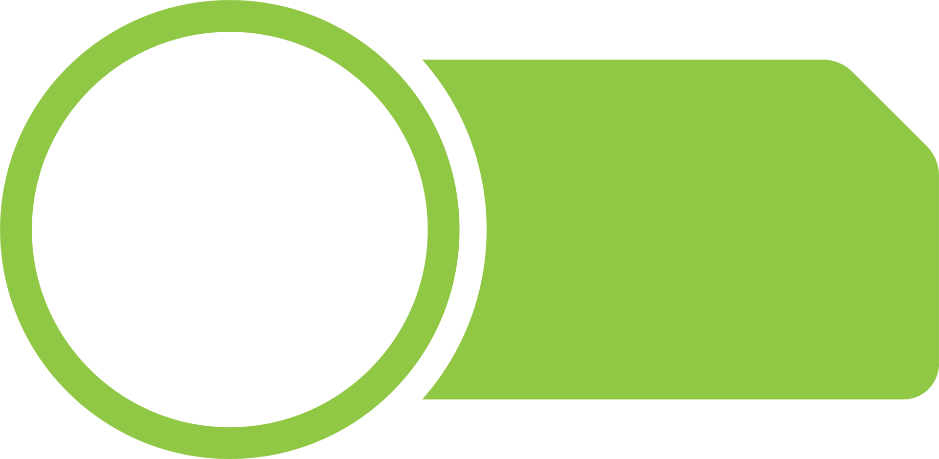 sign circle green label sign png