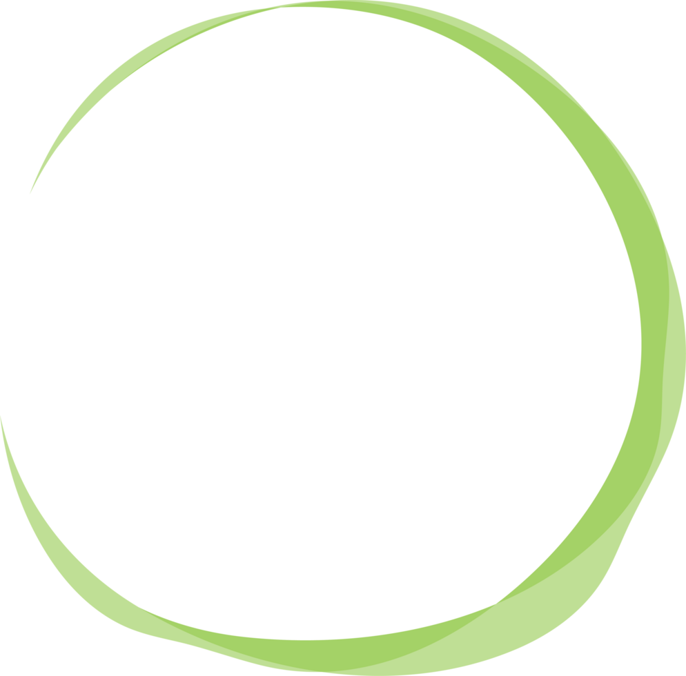 sign circle green simple png