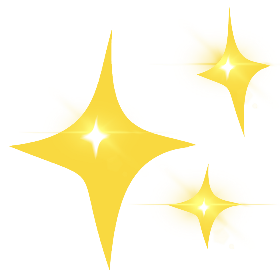 Lights yellow wink wink png