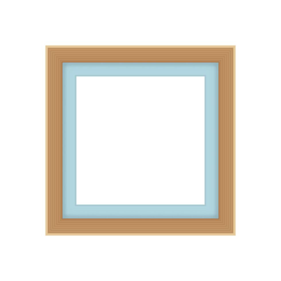 picture frames brown color, vintage frame image cute, frames picture chic luxury on white background vector
