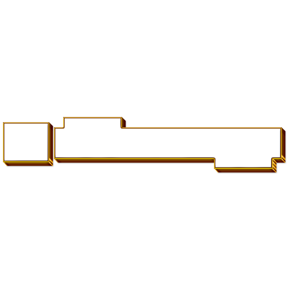 News Style Lower Third Template png