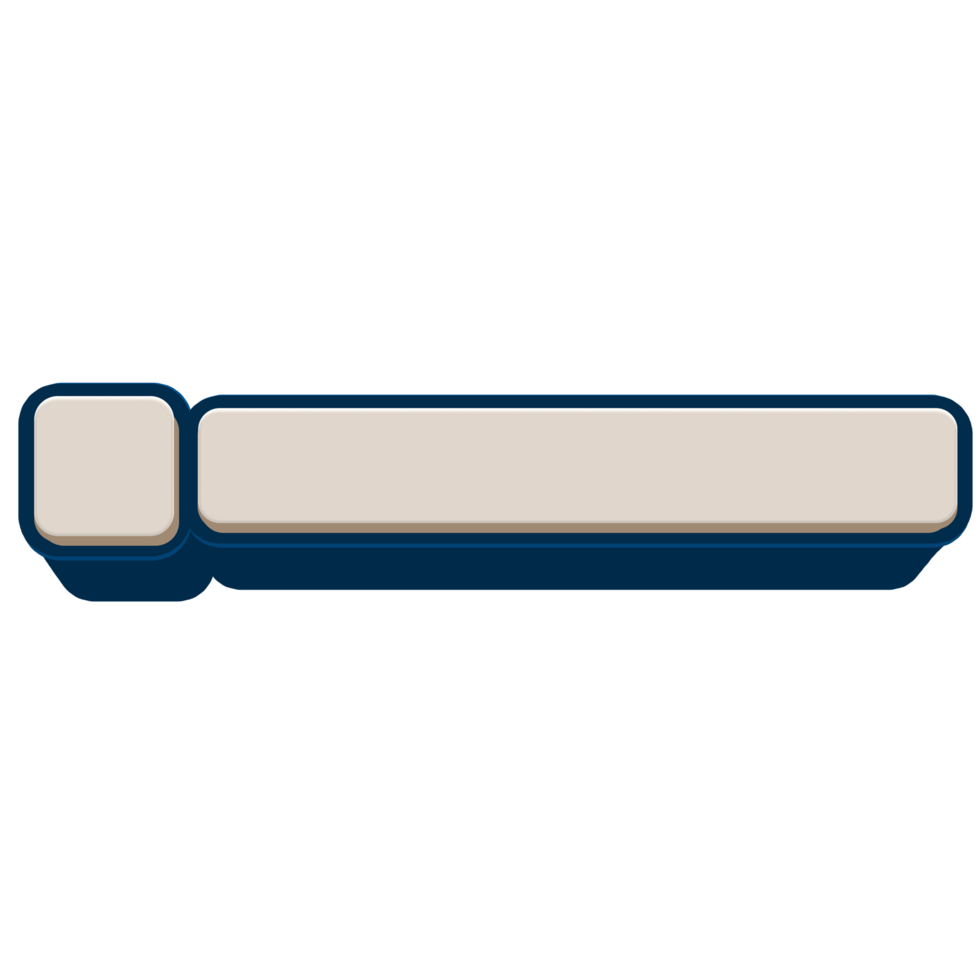 Customizable Lower Third Layout Design png