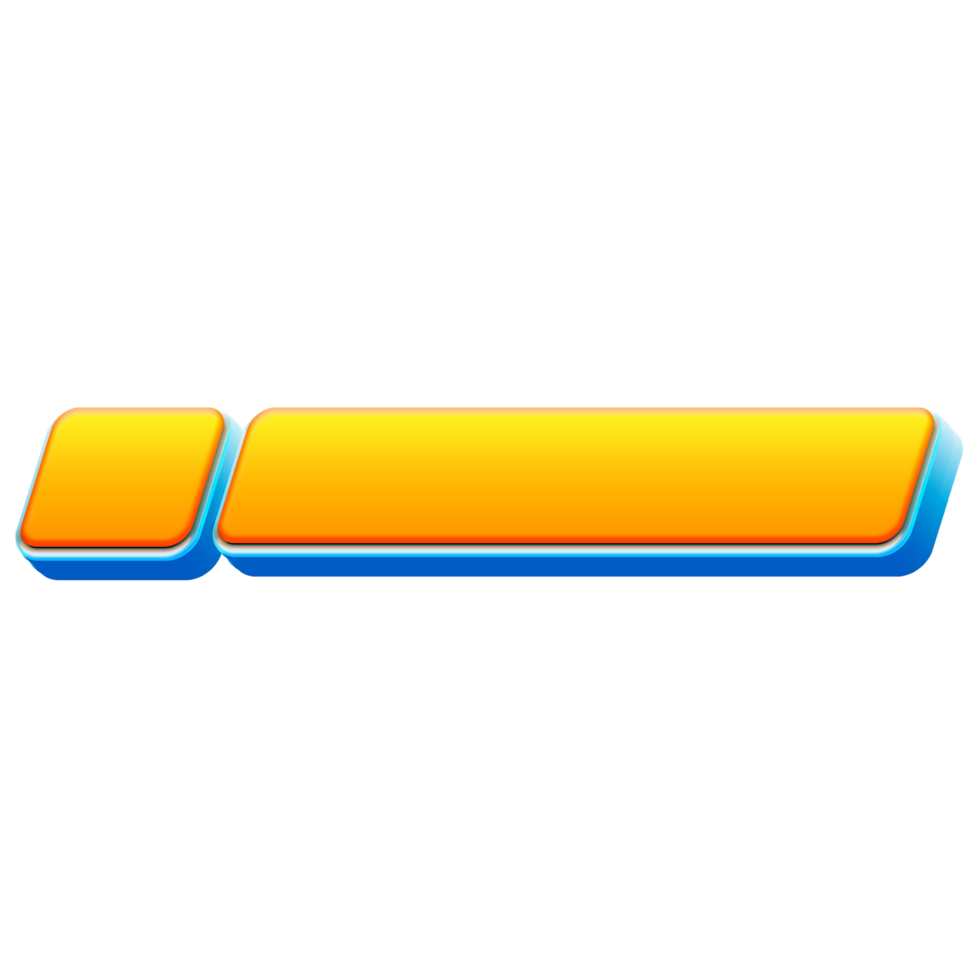 Corporate Lower Third Nameplate Design png
