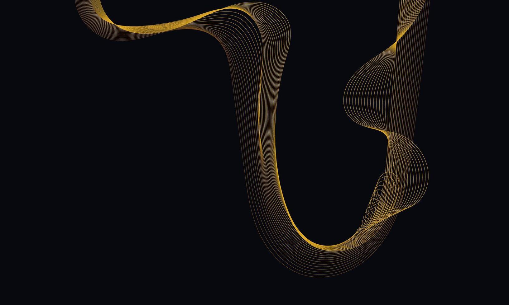 Abstract fluid wireframe background for branding and presentation on digital website or mobile marketing with modern color on dark background 18 vector