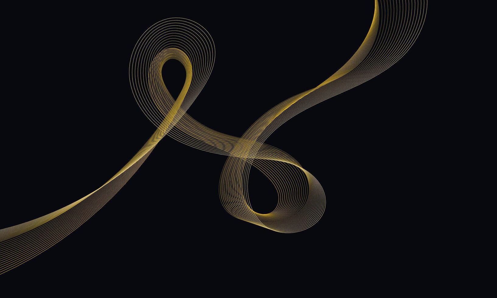 Abstract fluid wireframe background for branding and presentation on digital website or mobile marketing with modern color on dark background 19 vector