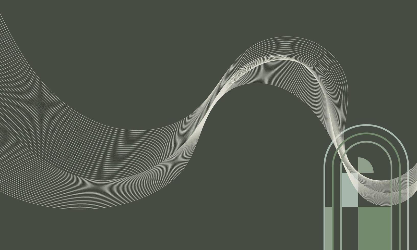 Abstract fluid wireframe background for branding and presentation on digital website or mobile marketing with modern color on dark background 44 vector