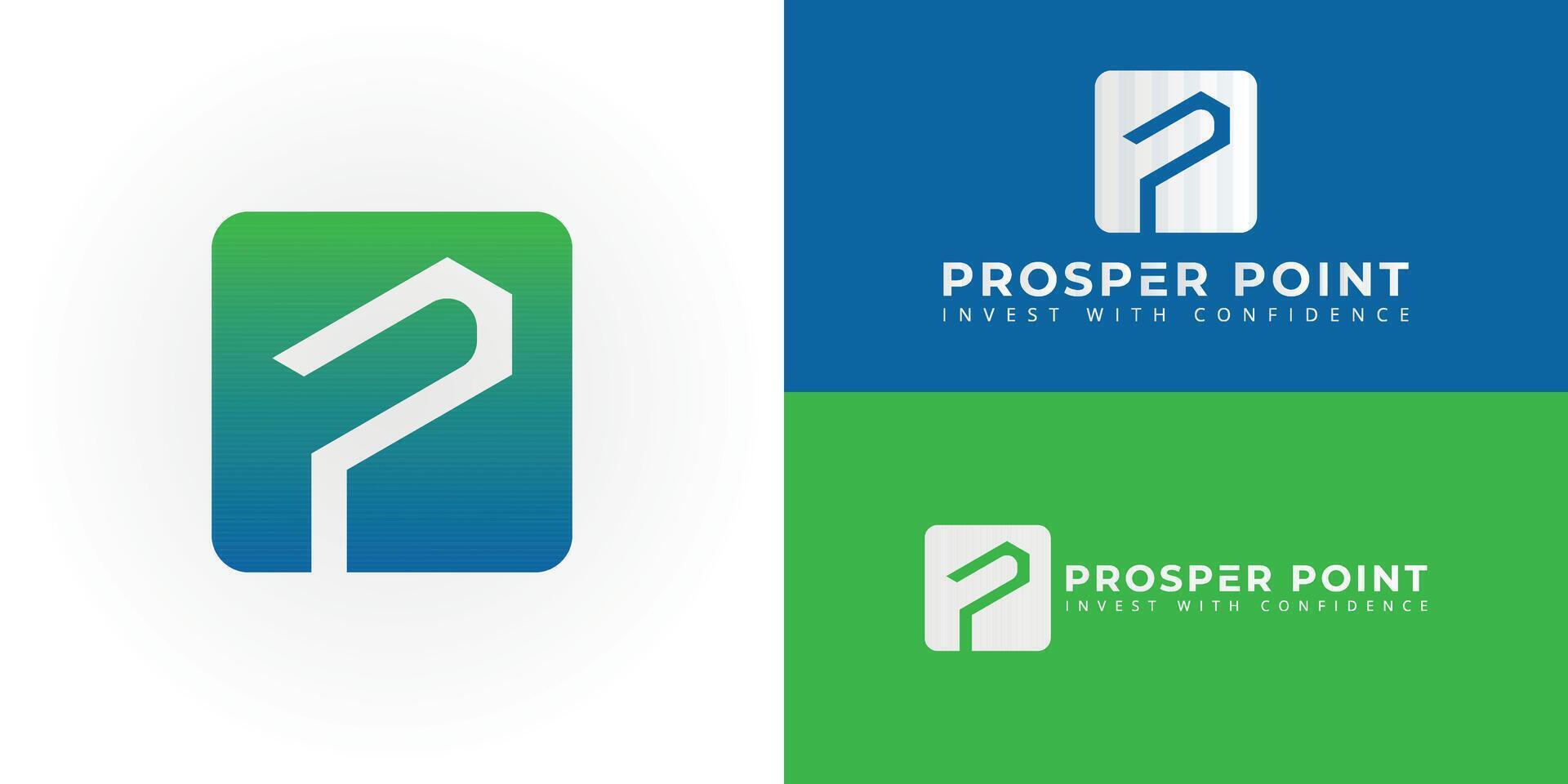 The logo showcases a modern, abstract emblem created with the initials PP, symbolizing strength, precision, and partnership. This design is framed within a rounded square featuring a smooth gradient vector