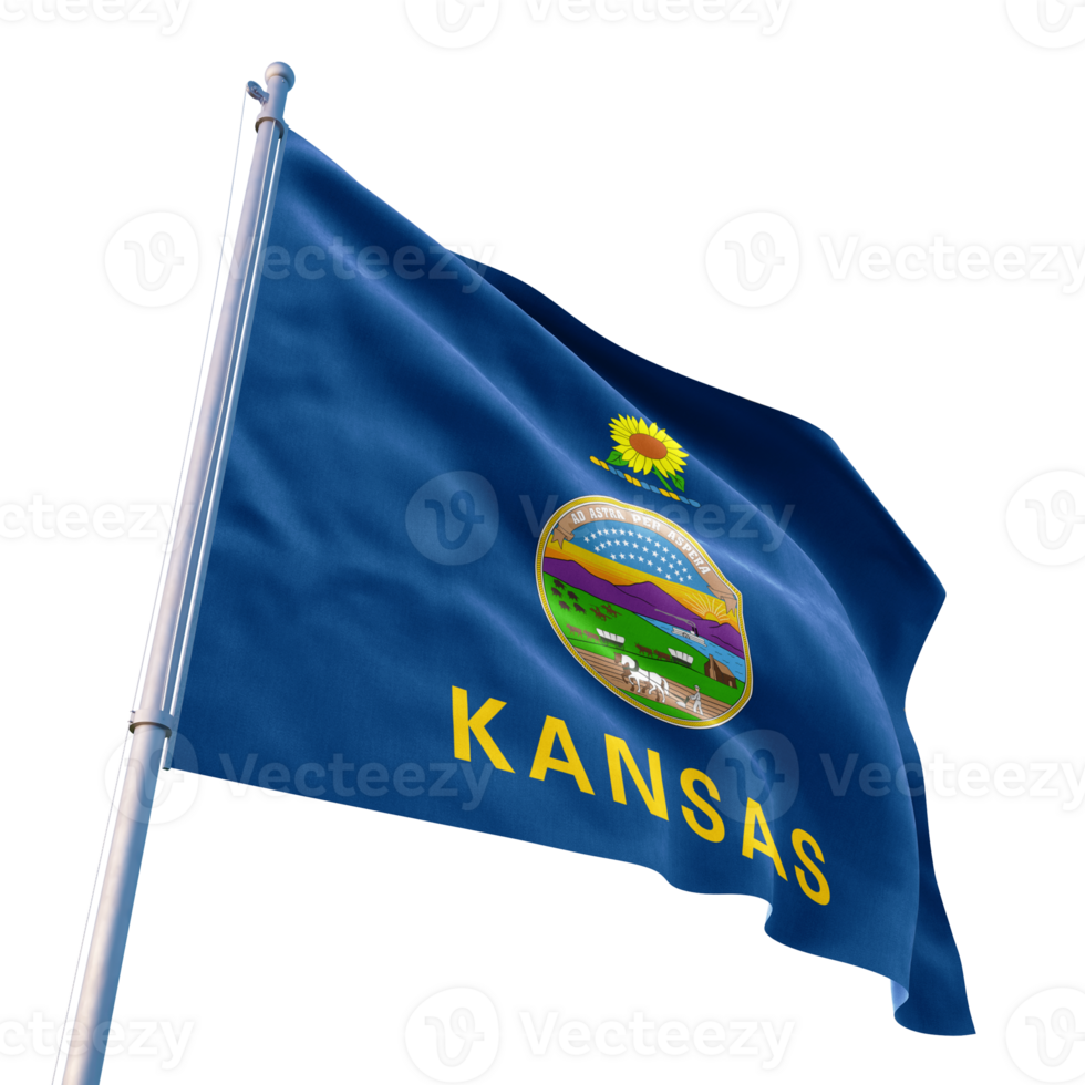 Kansas flag - kansas flag png