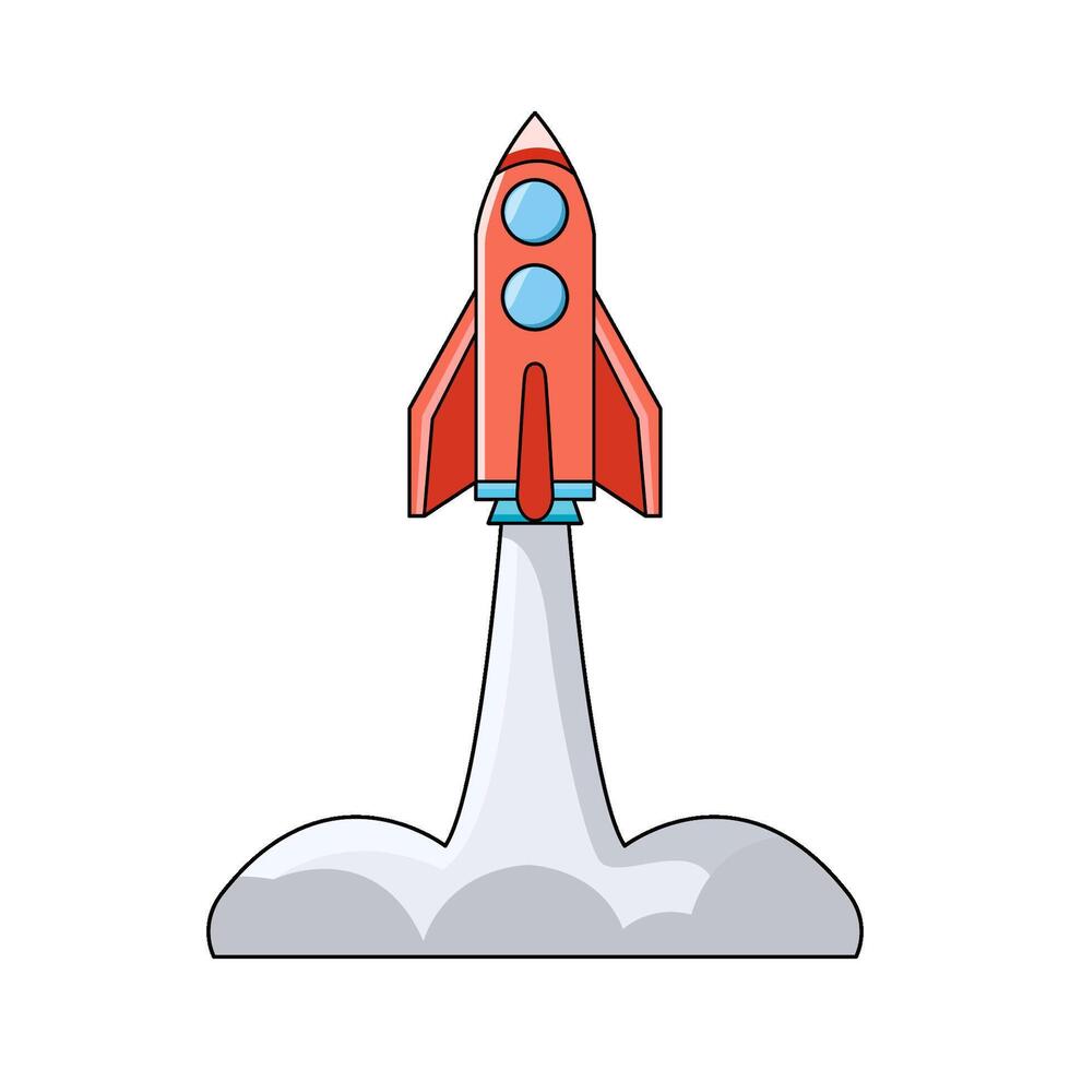 illustration of Launch vector