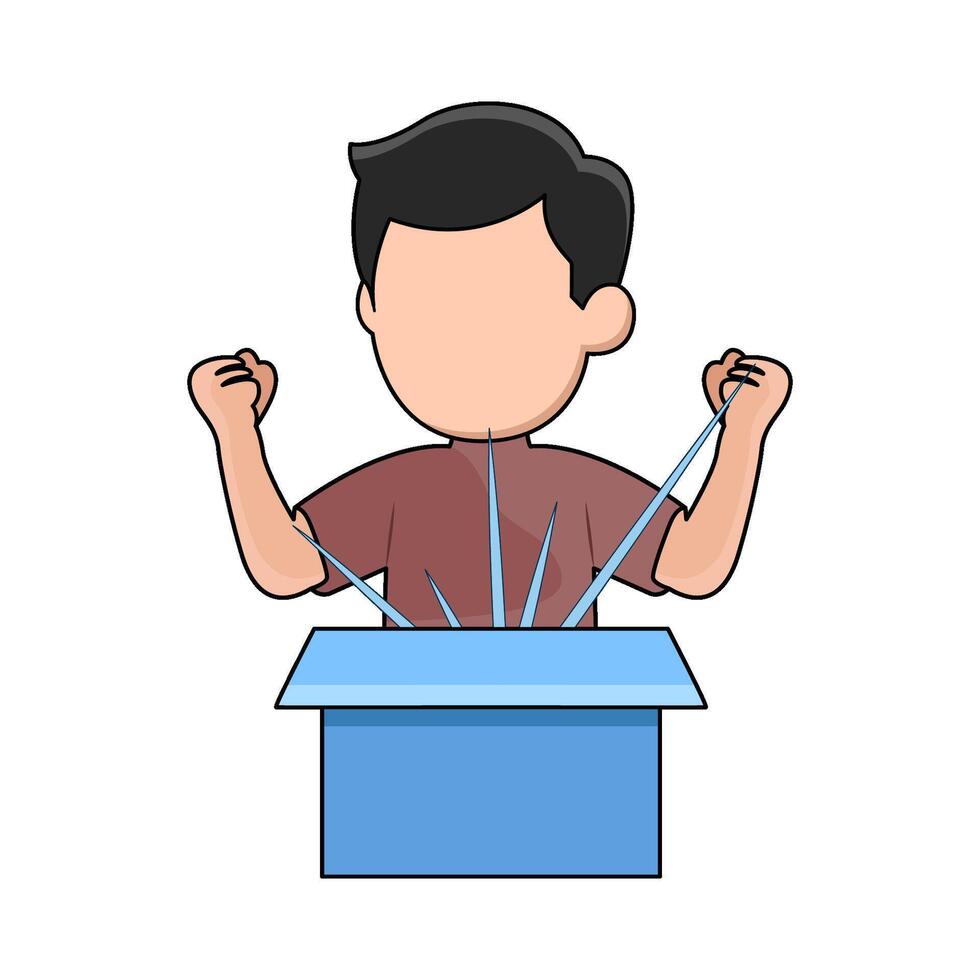 illustration of Suprize vector