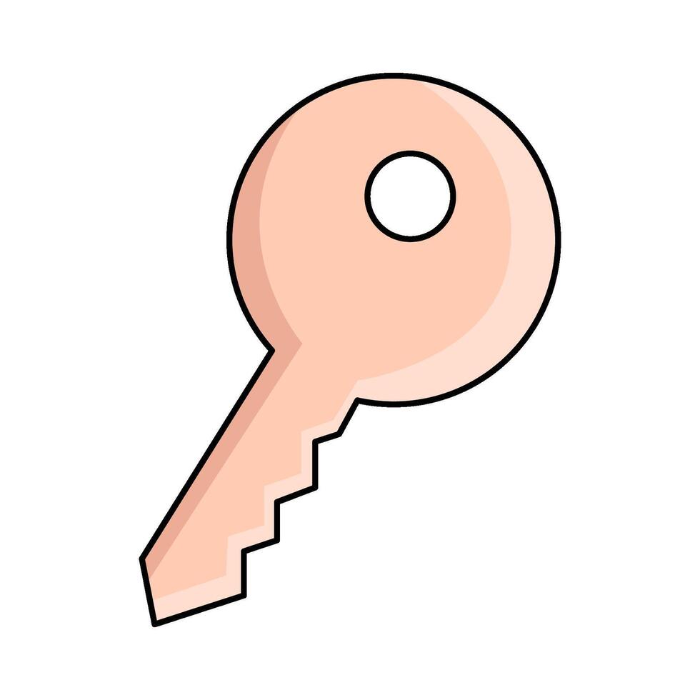 illustration of access key vector