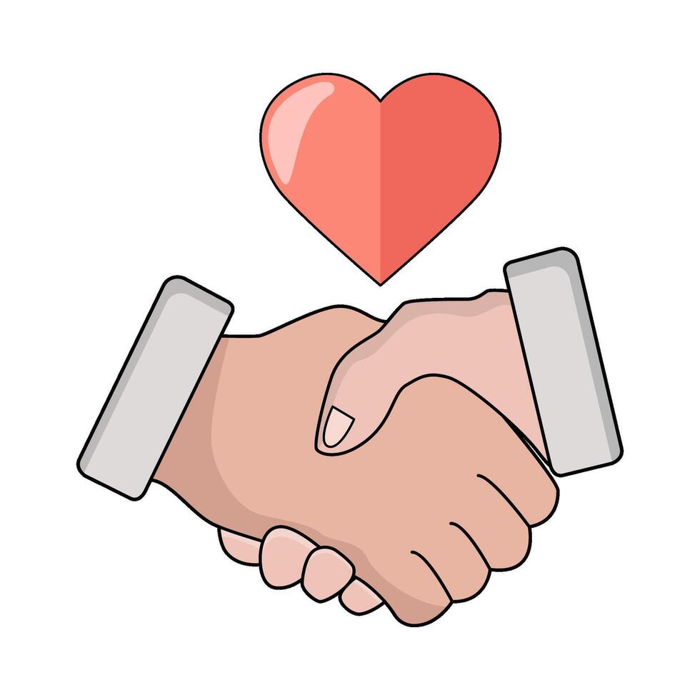 illustration of Loyalty vector