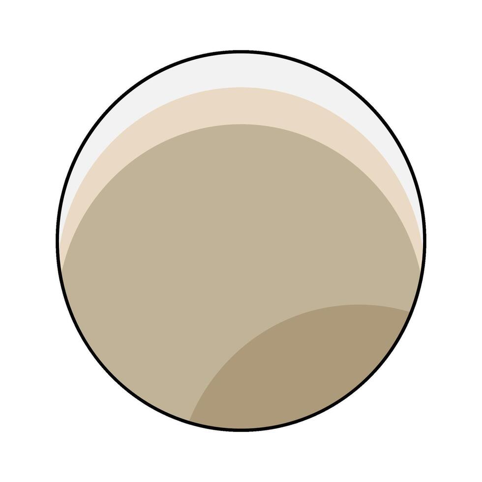 illustration of venus planet vector
