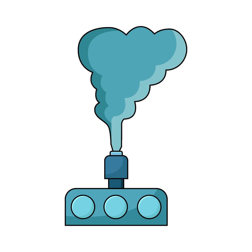 illustration of Geyser Io vector