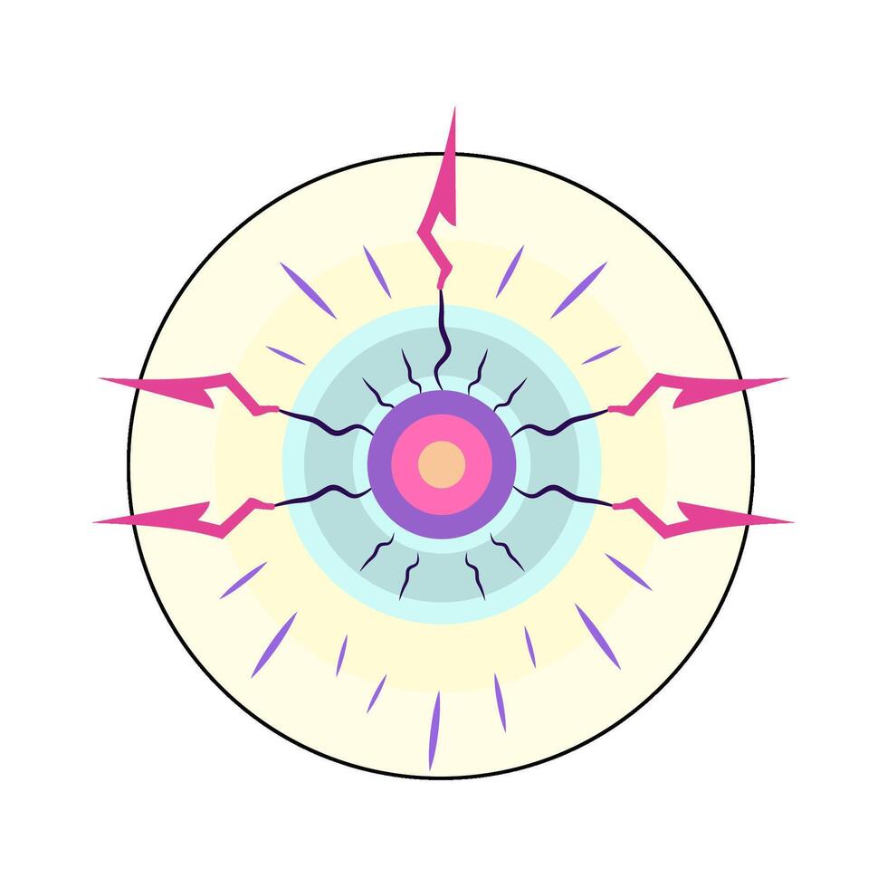 illustration of Plasma vector