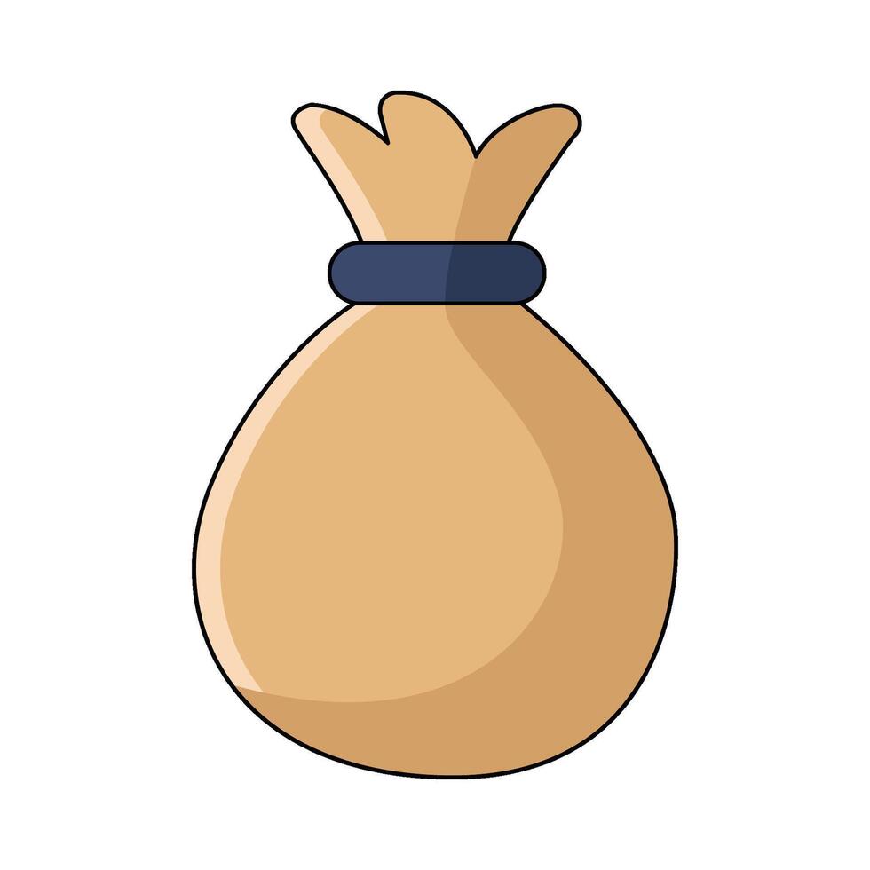 Money Bag illustration vector