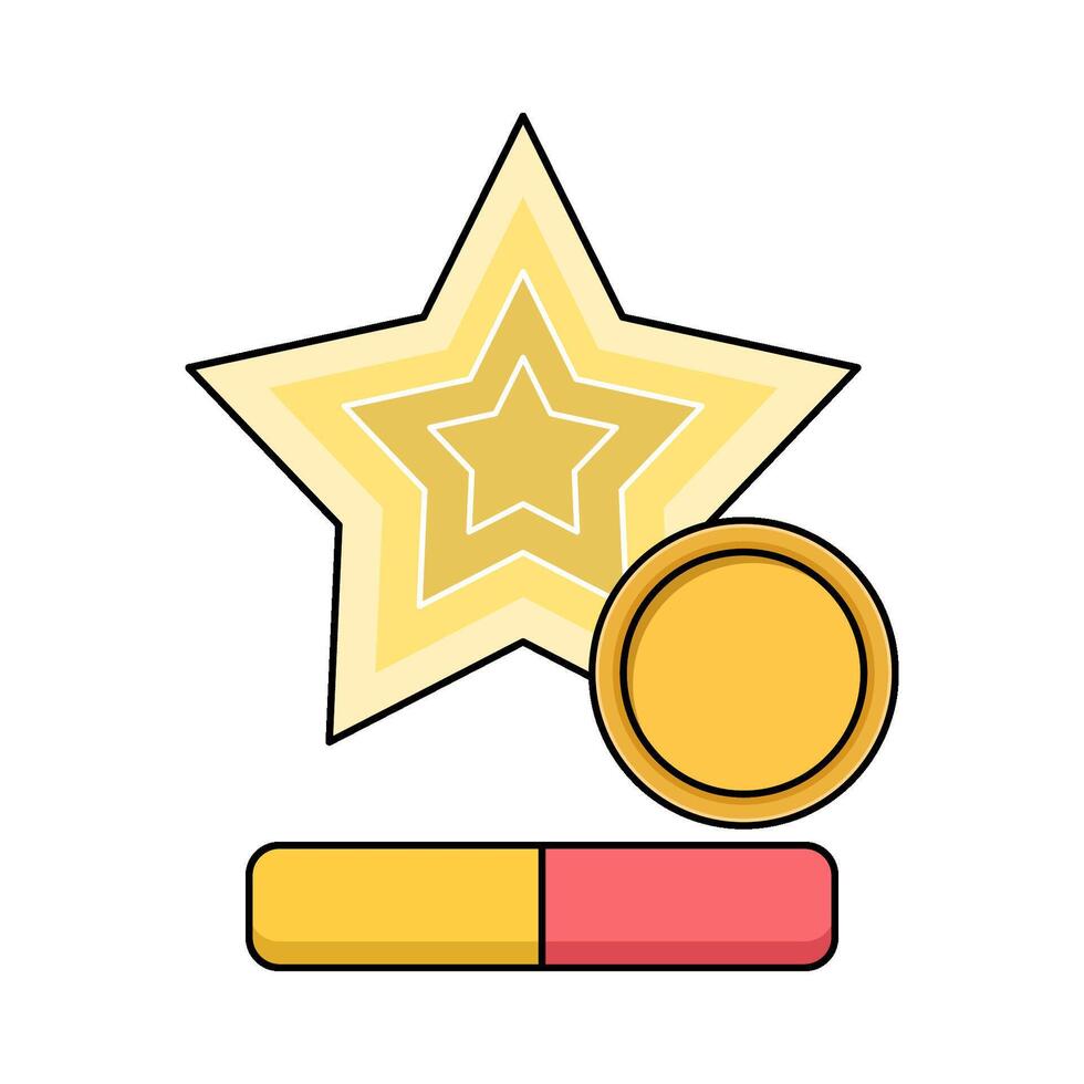 illustration of Redeem points vector