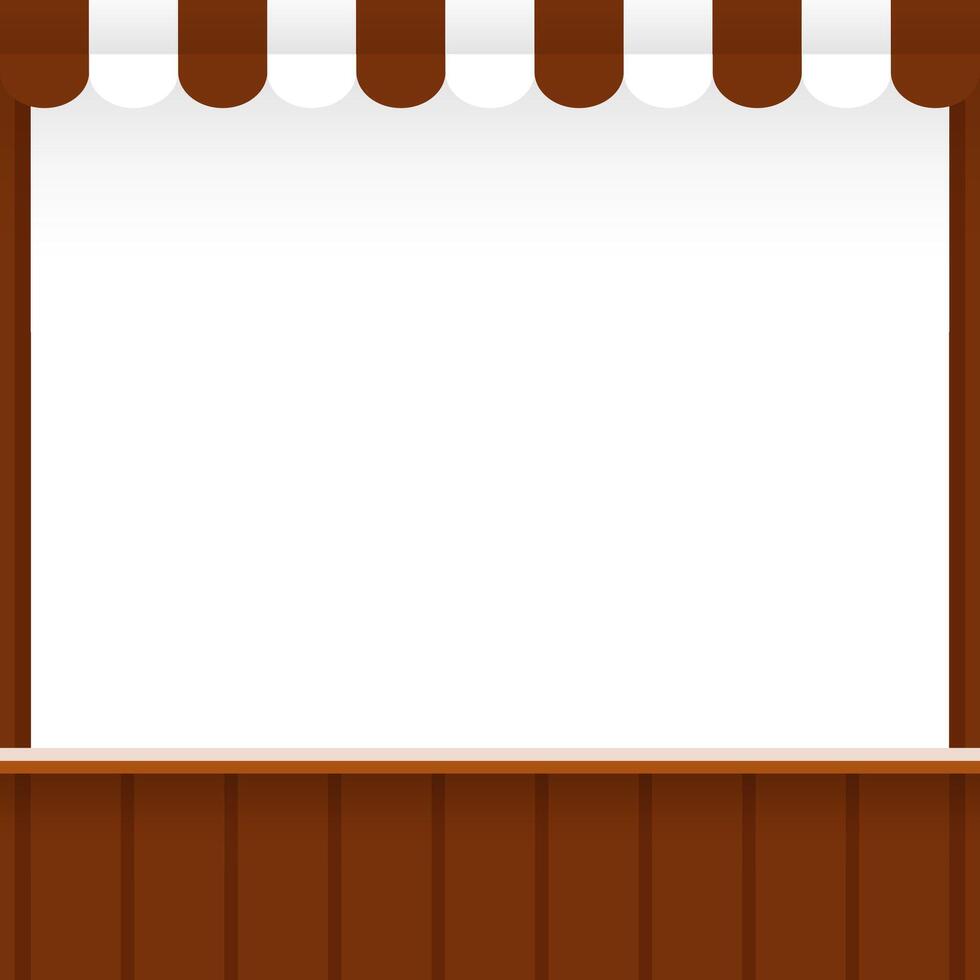 banner template shop brown style for sales advertising social online background, template frame empty copy space background banner brown, frame banner blank online shop style brown vector