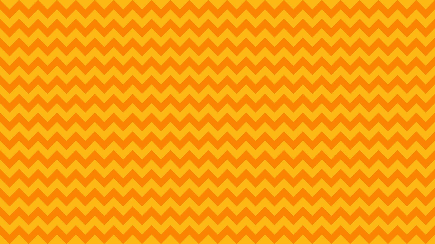 serrated striped orange yellow color for background, art line shape zig zag orange color, wallpaper stroke line parallel wave triangle orange, image tracery chevron line triangle striped full frame vector