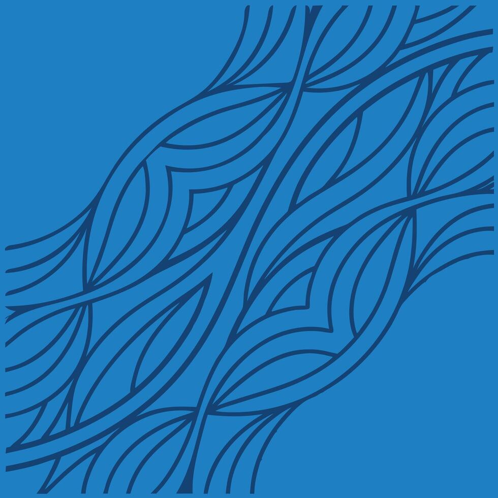 modern Flowing Wave pattern design illustration. vector