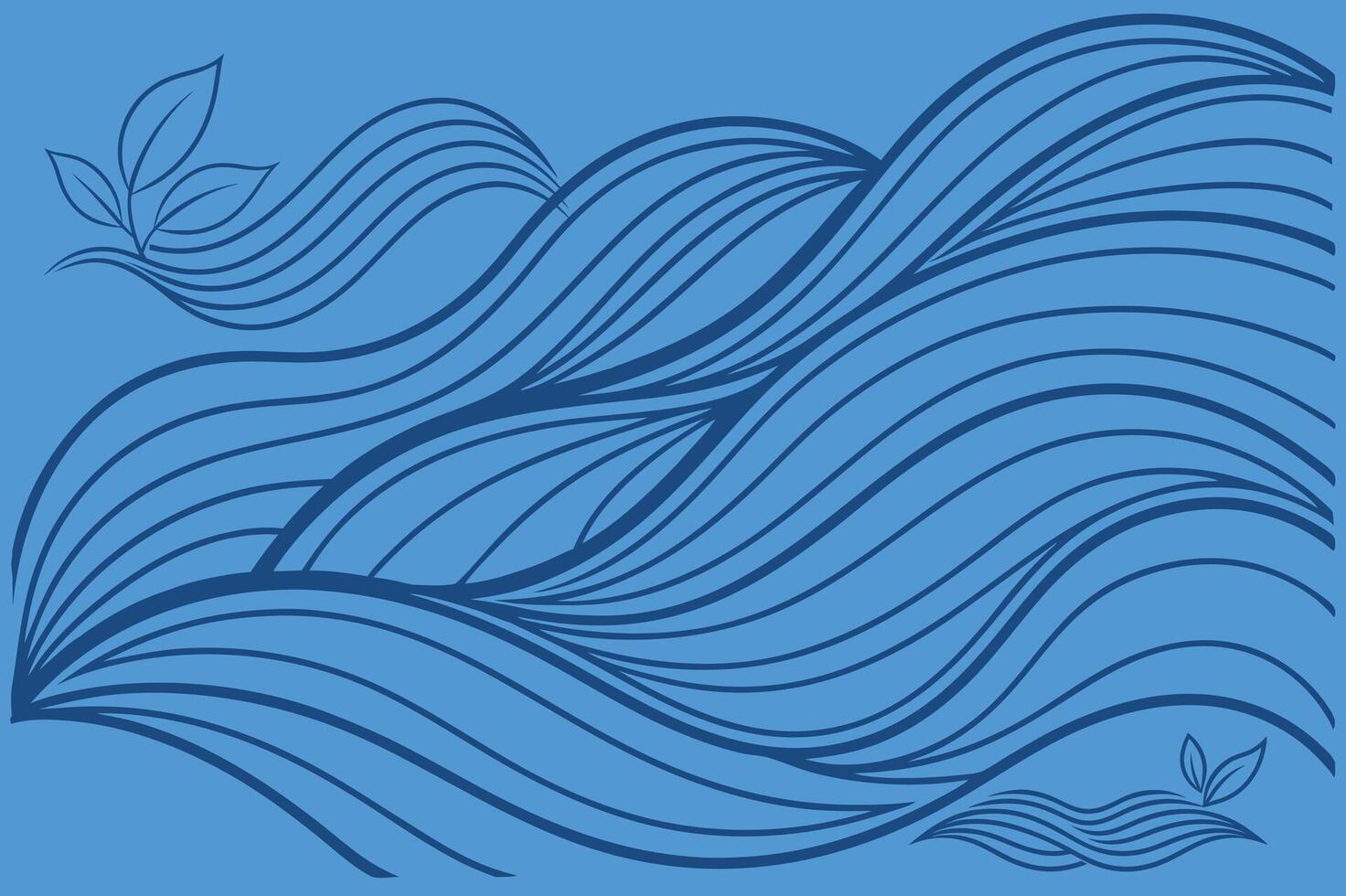modern stylish Wave Digital Abstract pattern Art vector