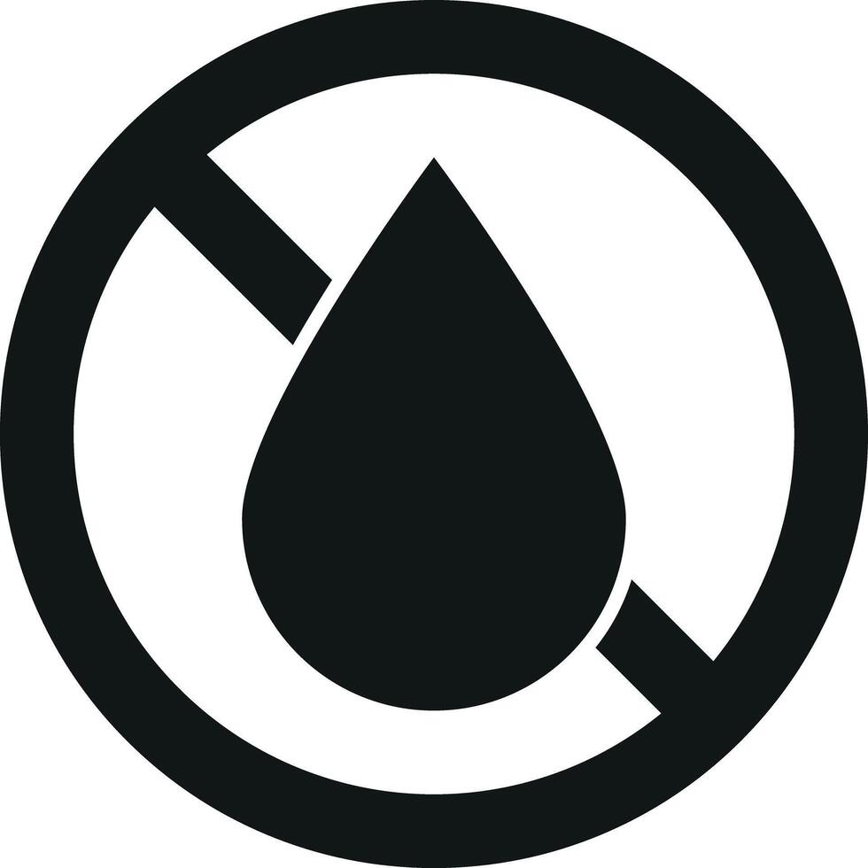 Oil free icon . No trans fat food product symbol . Trans fat free icon . illustration vector