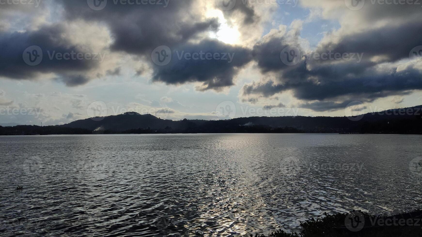 Afternoon Light Reflection on the Surface of Darma photo