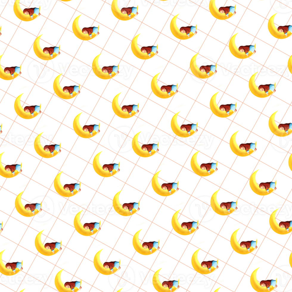 A pattern with bananas on it png