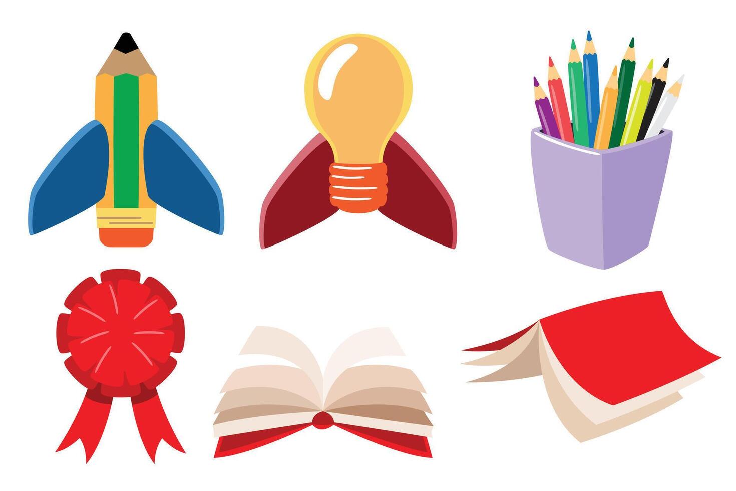 School and Education Icon illustration vector