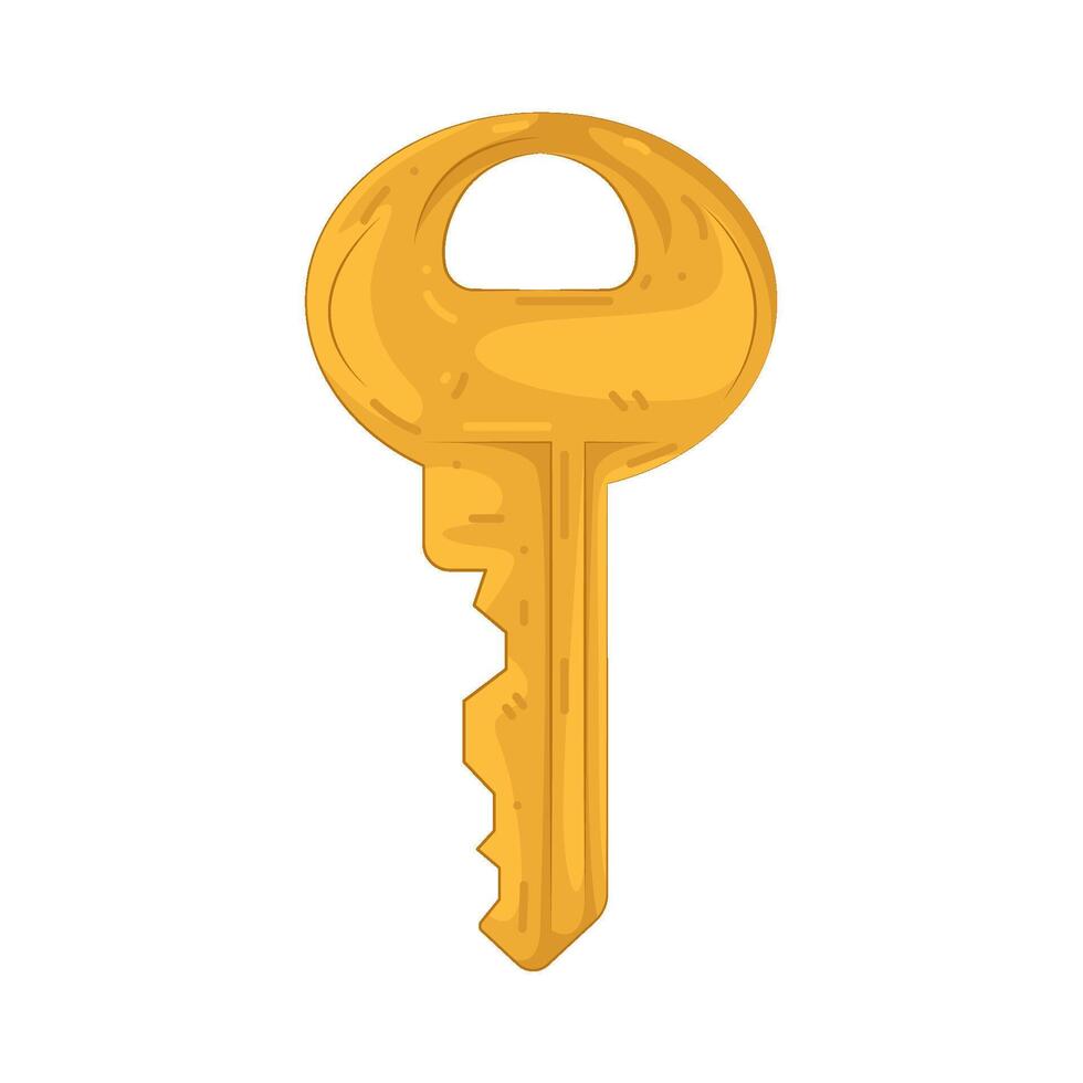 Illustration of House Key vector
