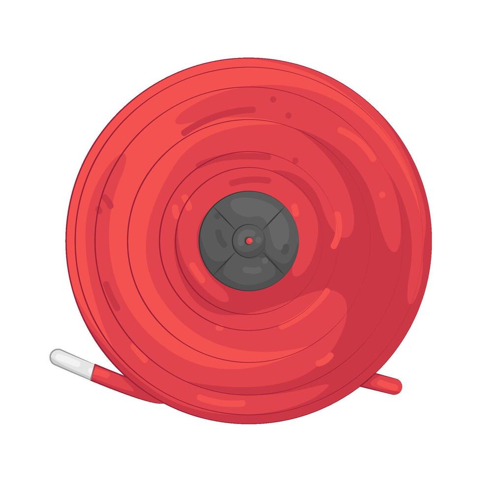 Illustration of Hose Reel vector