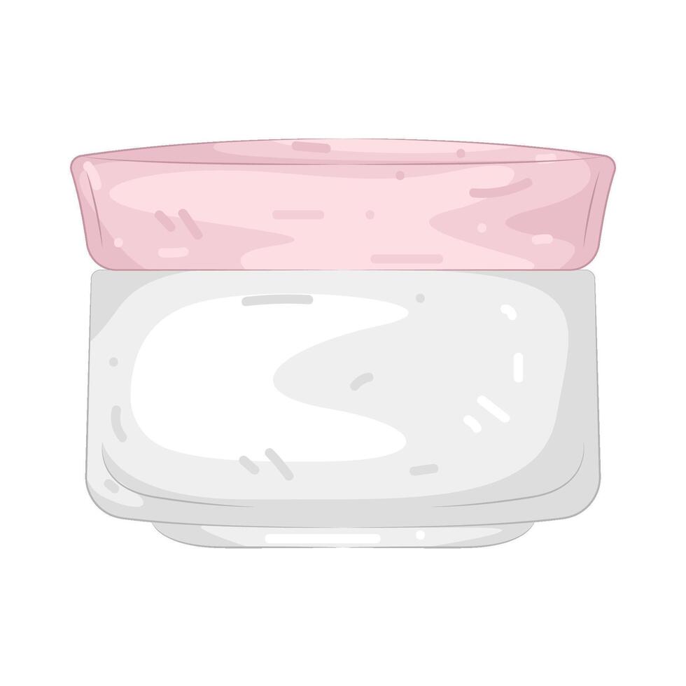 Illustration of Moisturizer vector