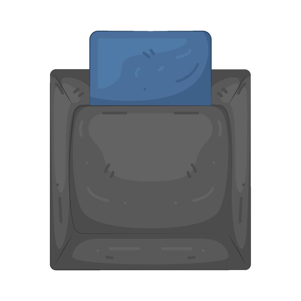 Illustration of Access Card vector