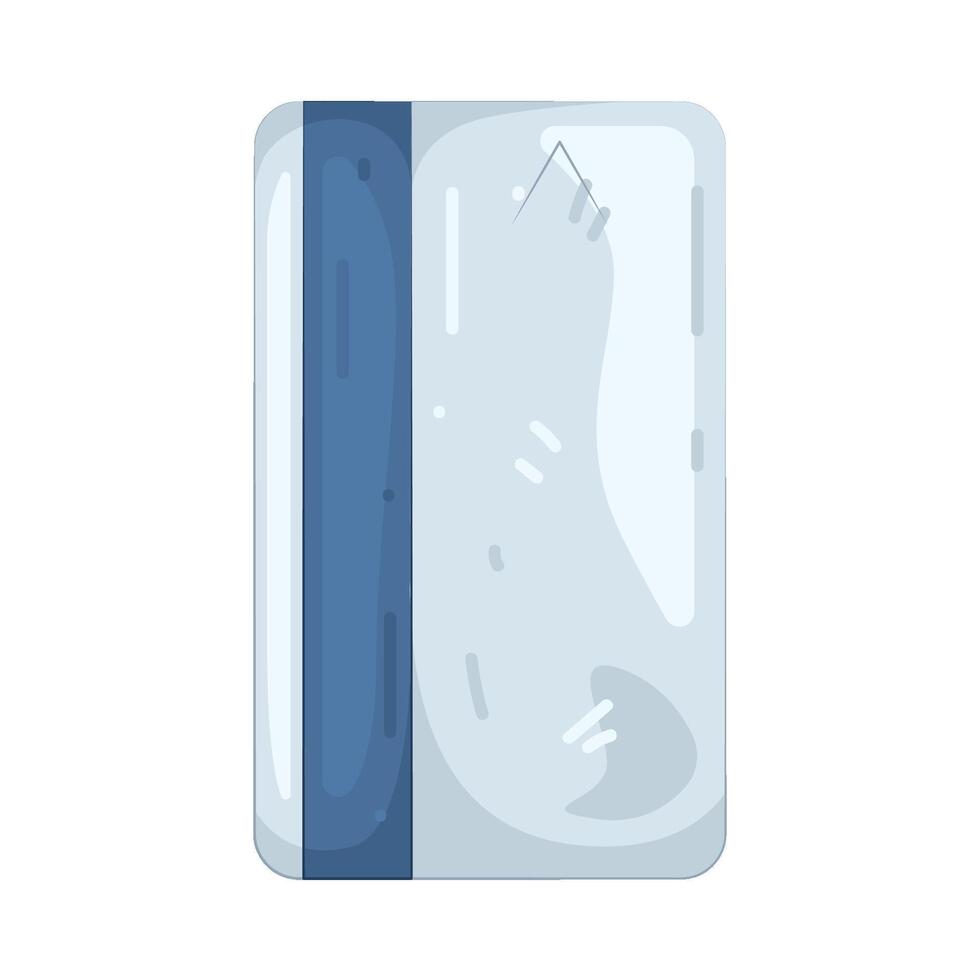 Illustration of Key card vector
